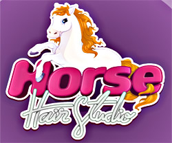 Horse Hair Studio game in flash