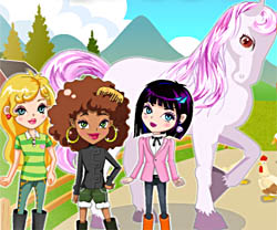My Pony Park game in flash