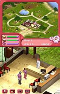 La clinica veterinaria in Paws and Claws Pet Vet Healing Hands gioco per Nintendo DS