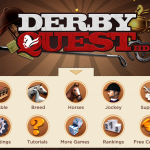 Derby Quest app sui cavalli: Alleva un cavallo da corsa