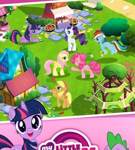 My little pony - app di gioco di cavalli tratta dal cartone animato