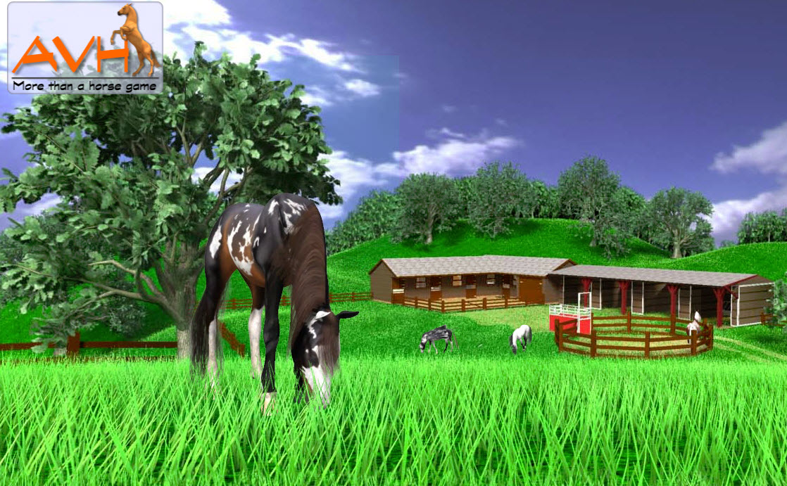 A Virtual Horse - gioco di cavalli