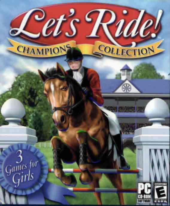 Let's Ride Champions Collection gioco di cavalli