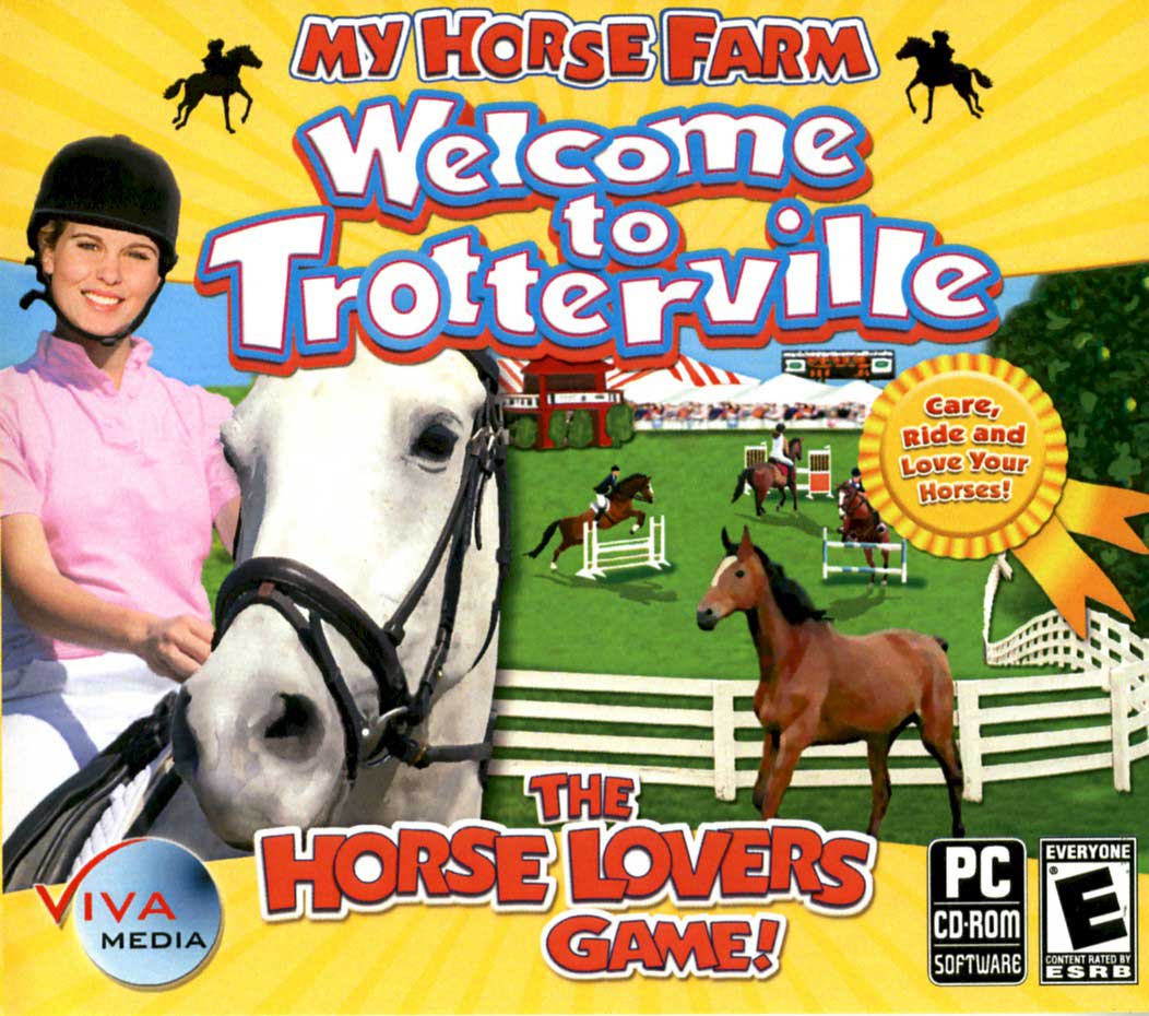 Trotterville gioco di cavalli
