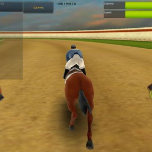 Race horse champions: gioco di cavalli sulle corse